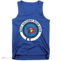 Best Archery Mom Ever Archer Mom Mother's Day Archery Gift Tank Top thumb 0