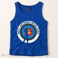Best Archery Mom Ever Archer Mom Mother's Day Archery Gift Tank Top thumb 2