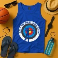 Best Archery Mom Ever Archer Mom Mother's Day Archery Gift Tank Top thumb 4