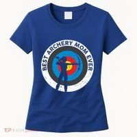 Best Archery Mom Ever Archer Mom Mother's Day Archery Gift Women's T-Shirt thumb 0