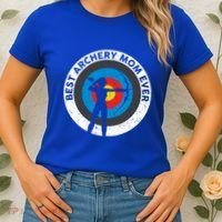 Best Archery Mom Ever Archer Mom Mother's Day Archery Gift Women's T-Shirt thumb 2