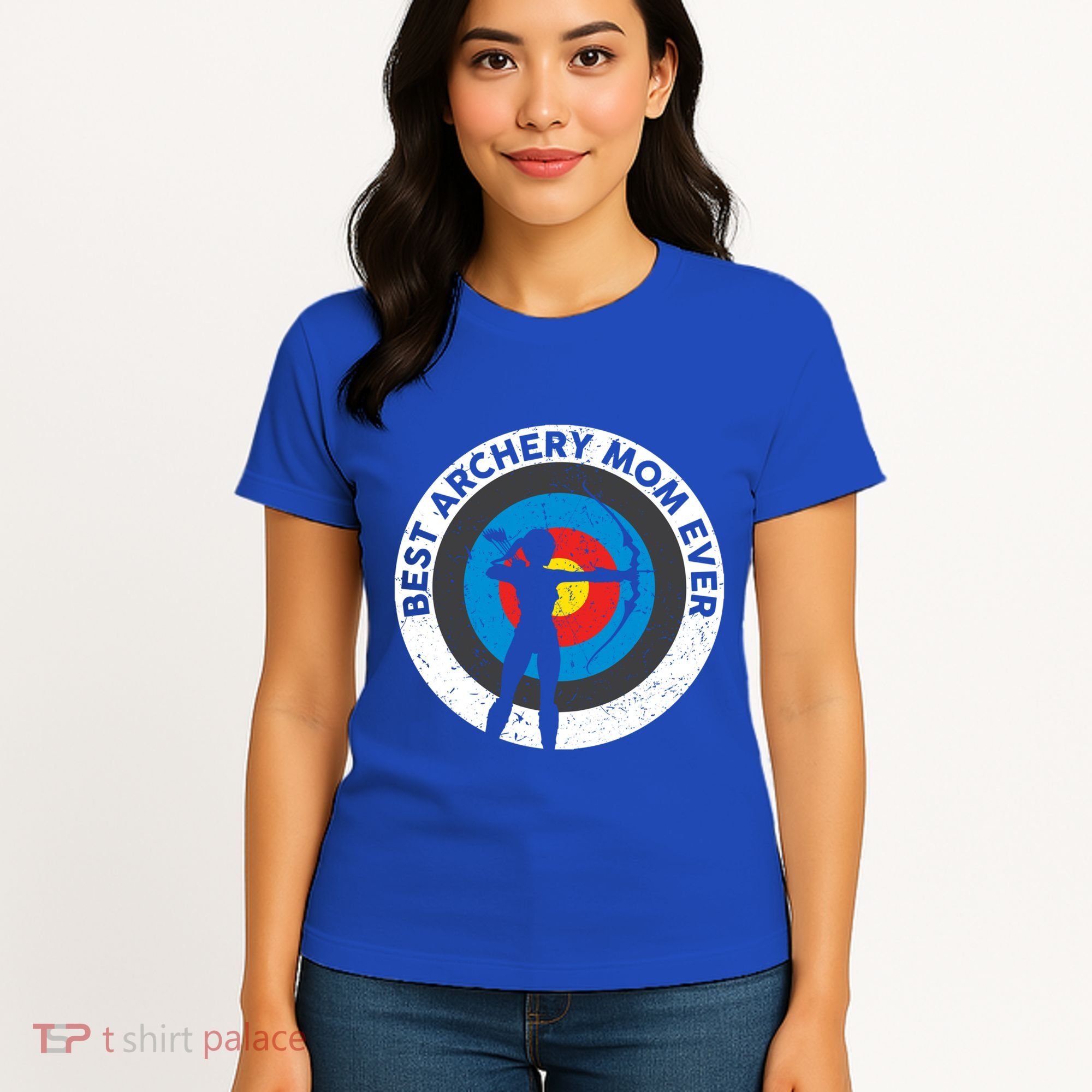 Best Archery Mom Ever Archer Mom Mother's Day Archery Gift Women's T-Shirt