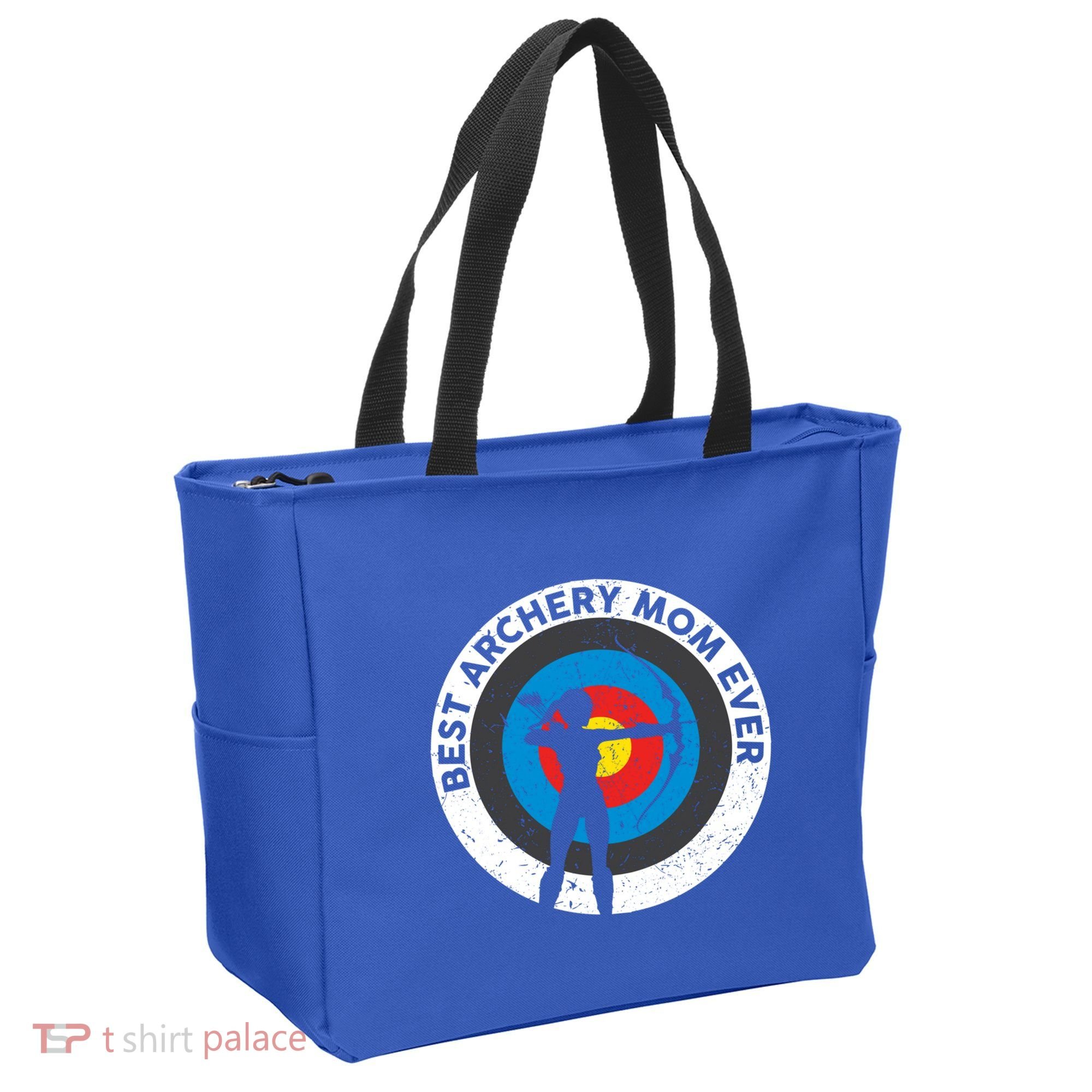 Best Archery Mom Ever Archer Mom Mother's Day Archery Gift Tote Bag