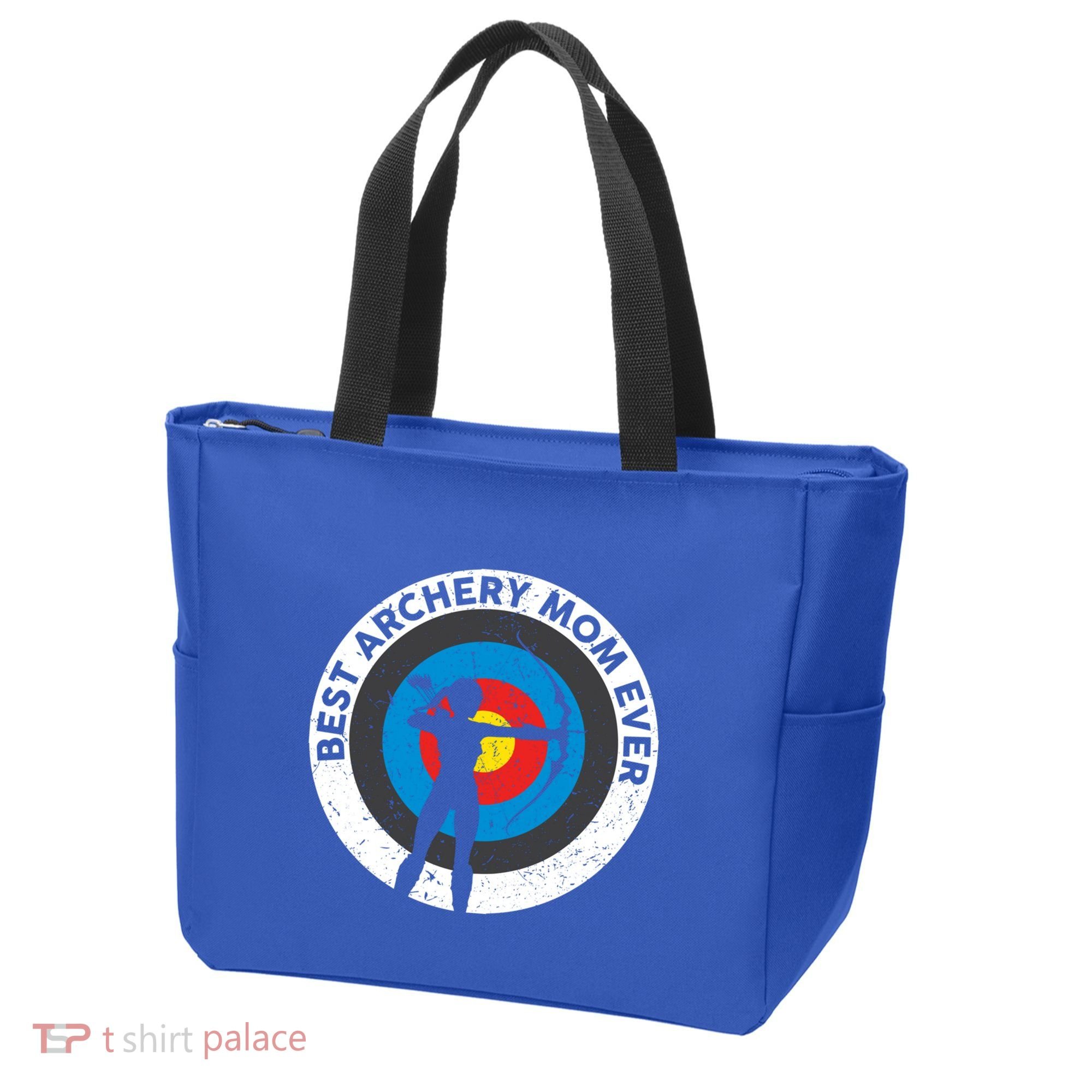 Best Archery Mom Ever Archer Mom Mother's Day Archery Gift Tote Bag