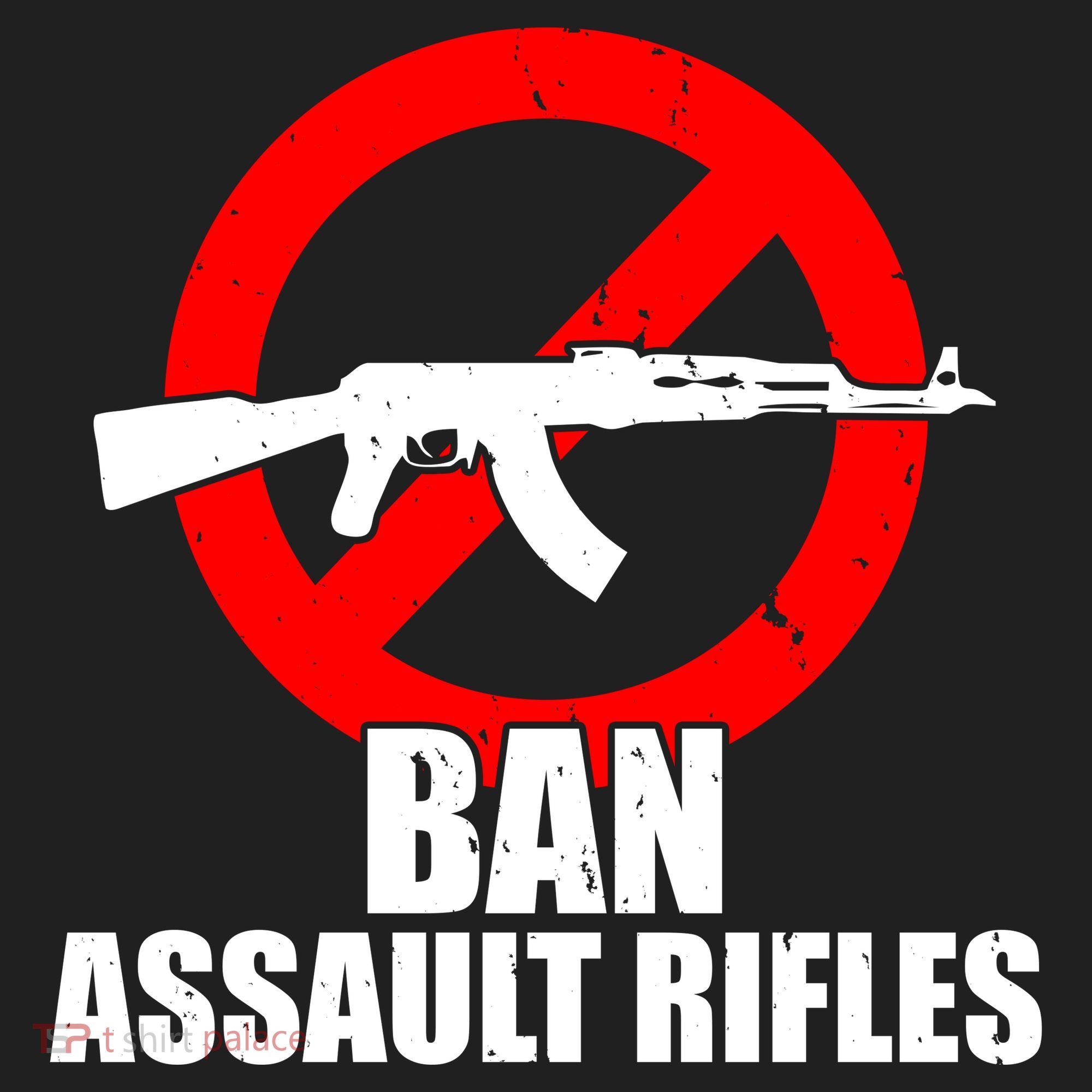 Ban Assault Rifles Gun Control Women's Sweatshirt