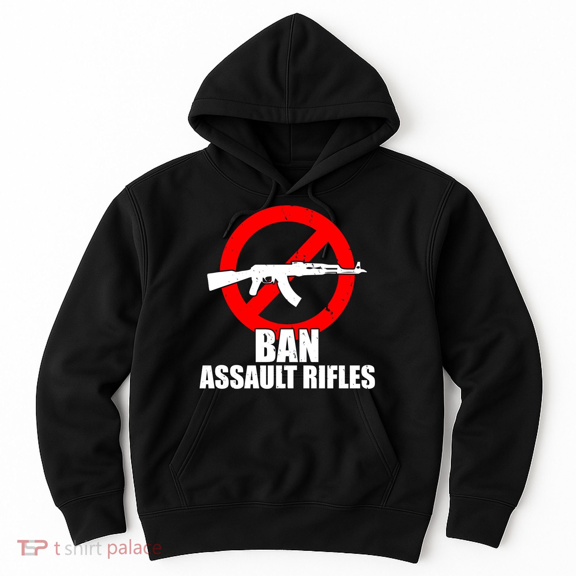 Ban Assault Rifles Gun Control Hoodie