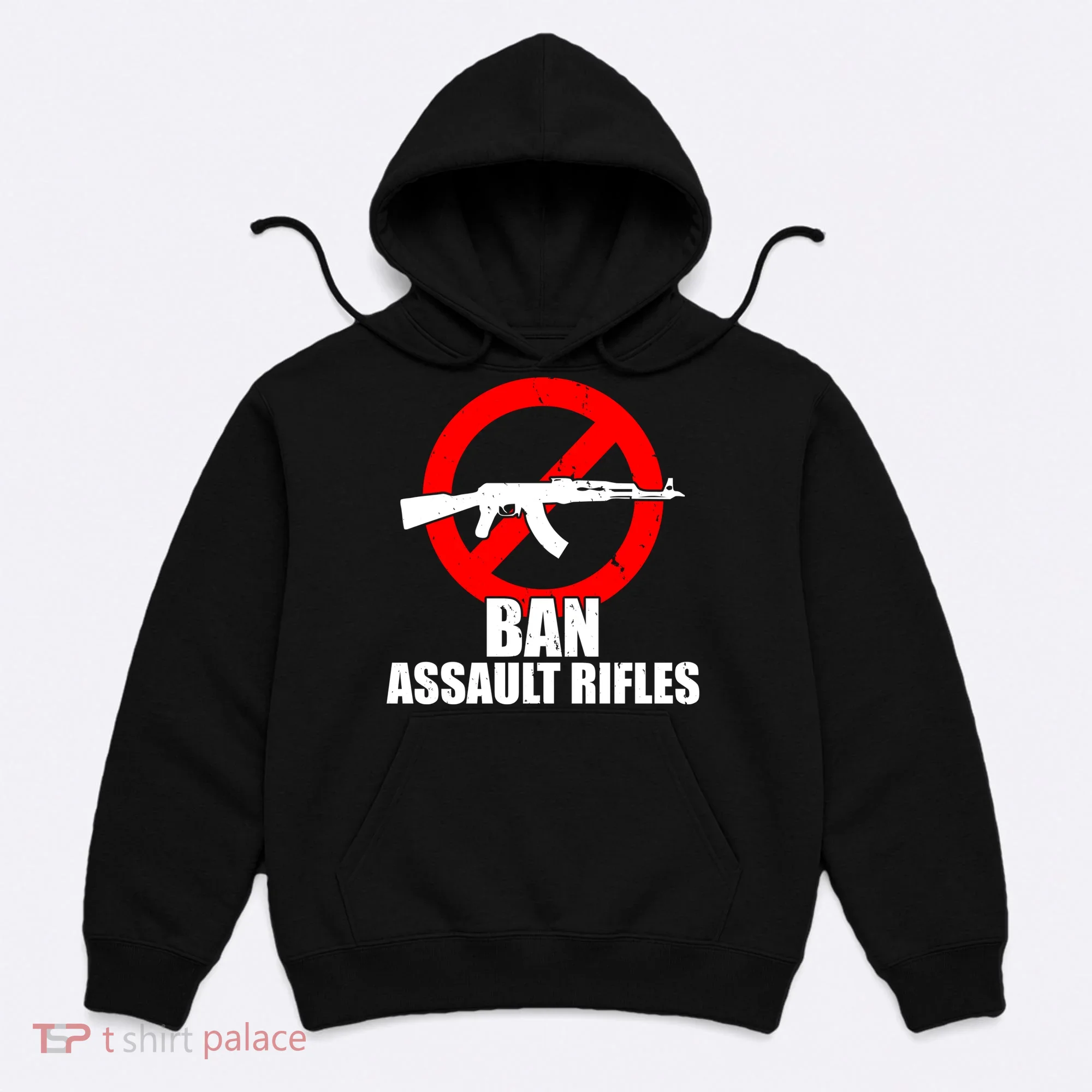 Ban Assault Rifles Gun Control Hoodie