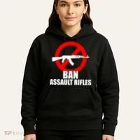 Ban Assault Rifles Gun Control Hoodie thumb 5