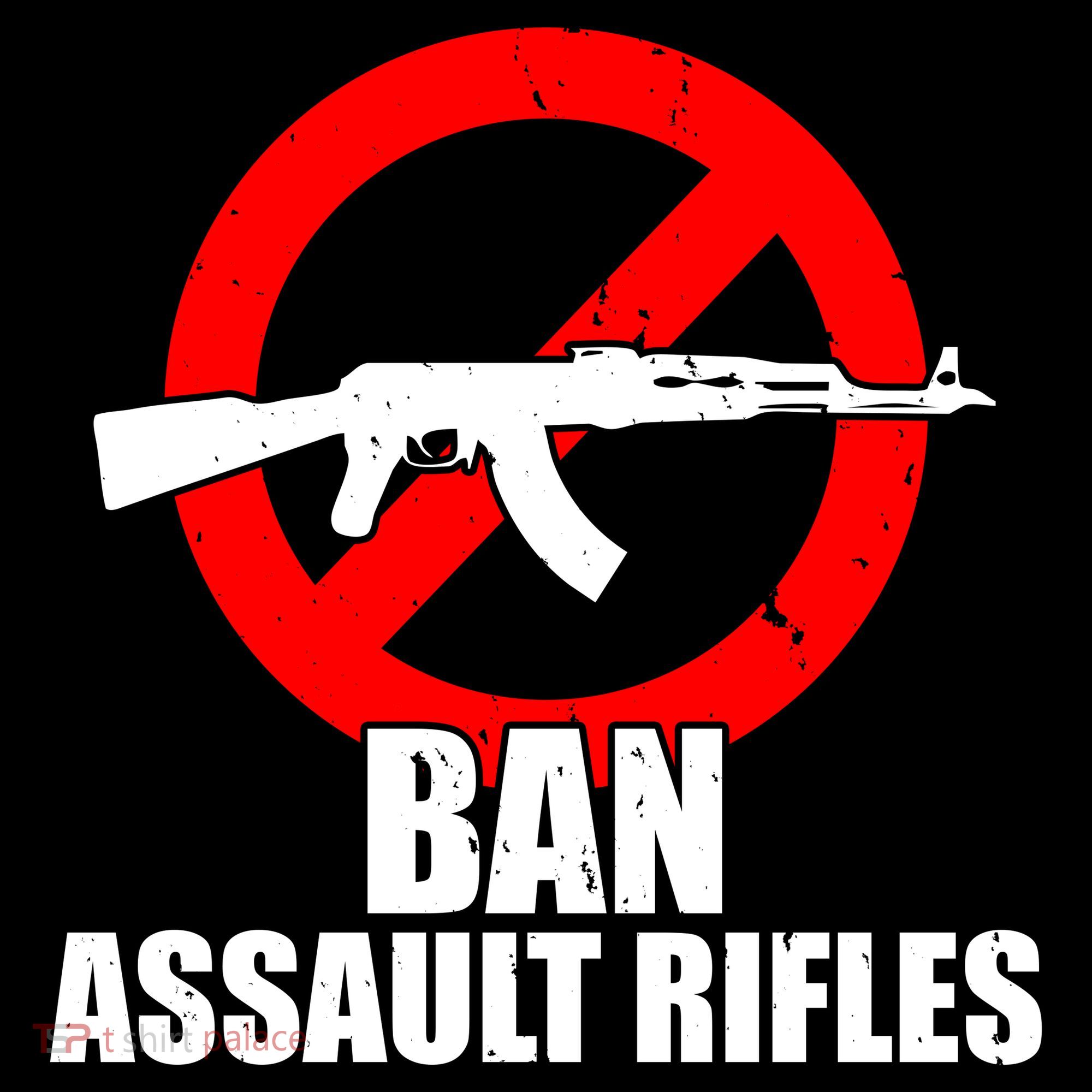 Ban Assault Rifles Gun Control Sweatshirt