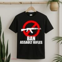 Ban Assault Rifles Gun Control T-Shirt thumb 2