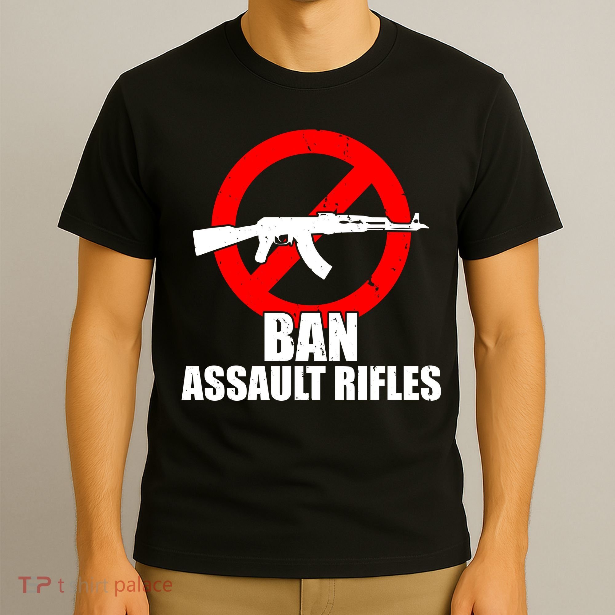 Ban Assault Rifles Gun Control T-Shirt