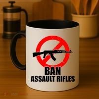 Ban Assault Rifles Gun Control Coffee Mug thumb 4