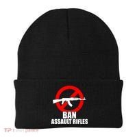 Ban Assault Rifles Gun Control Beanie thumb 0