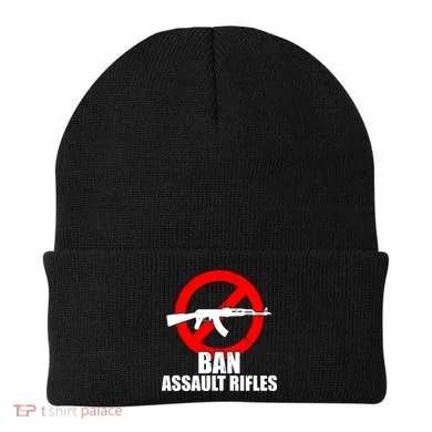 Ban Assault Rifles Gun Control Beanie