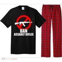 Ban Assault Rifles Gun Control Pajama Set thumb 0