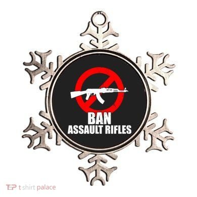 Ban Assault Rifles Gun Control Ornament