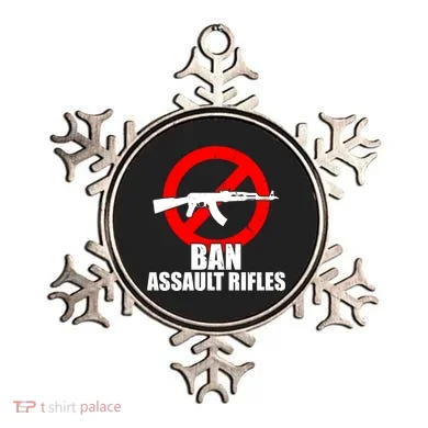 Ban Assault Rifles Gun Control Ornament