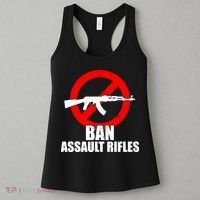 Ban Assault Rifles Gun Control Women's Tank Top thumb 3