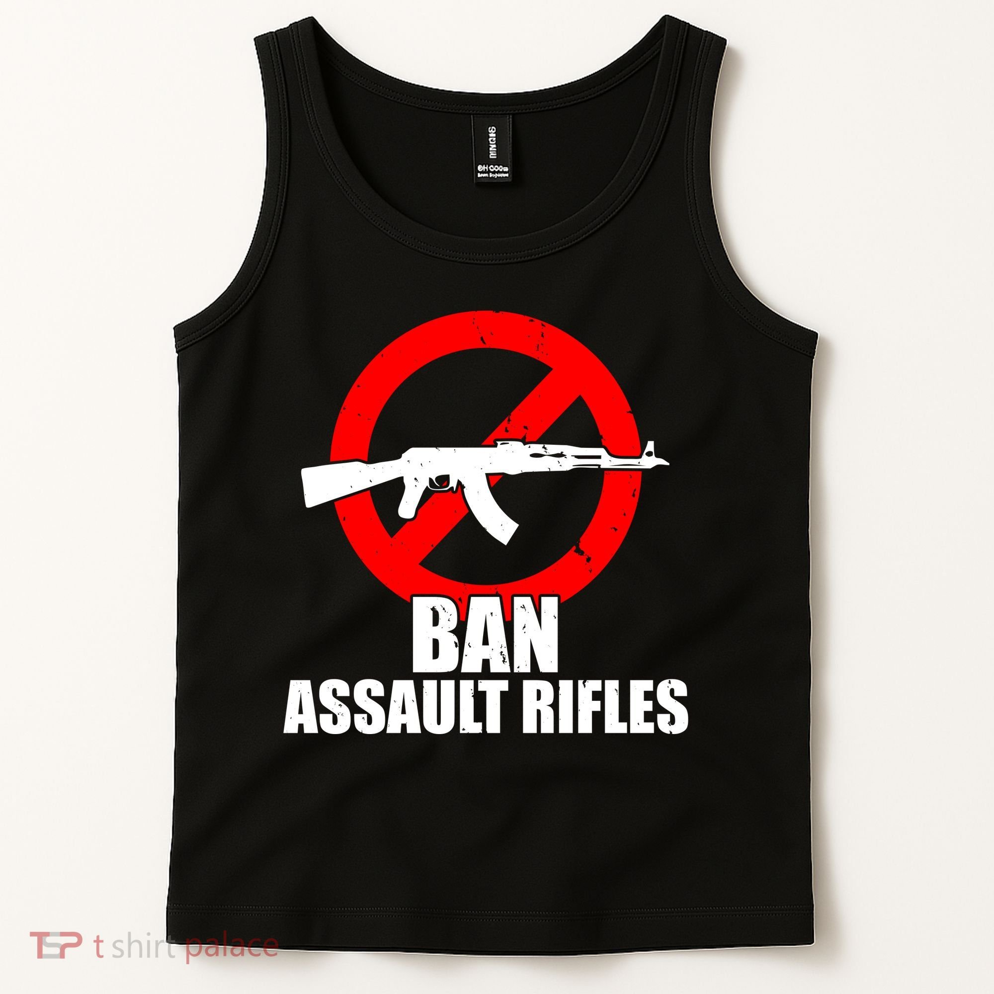 Ban Assault Rifles Gun Control Tank Top
