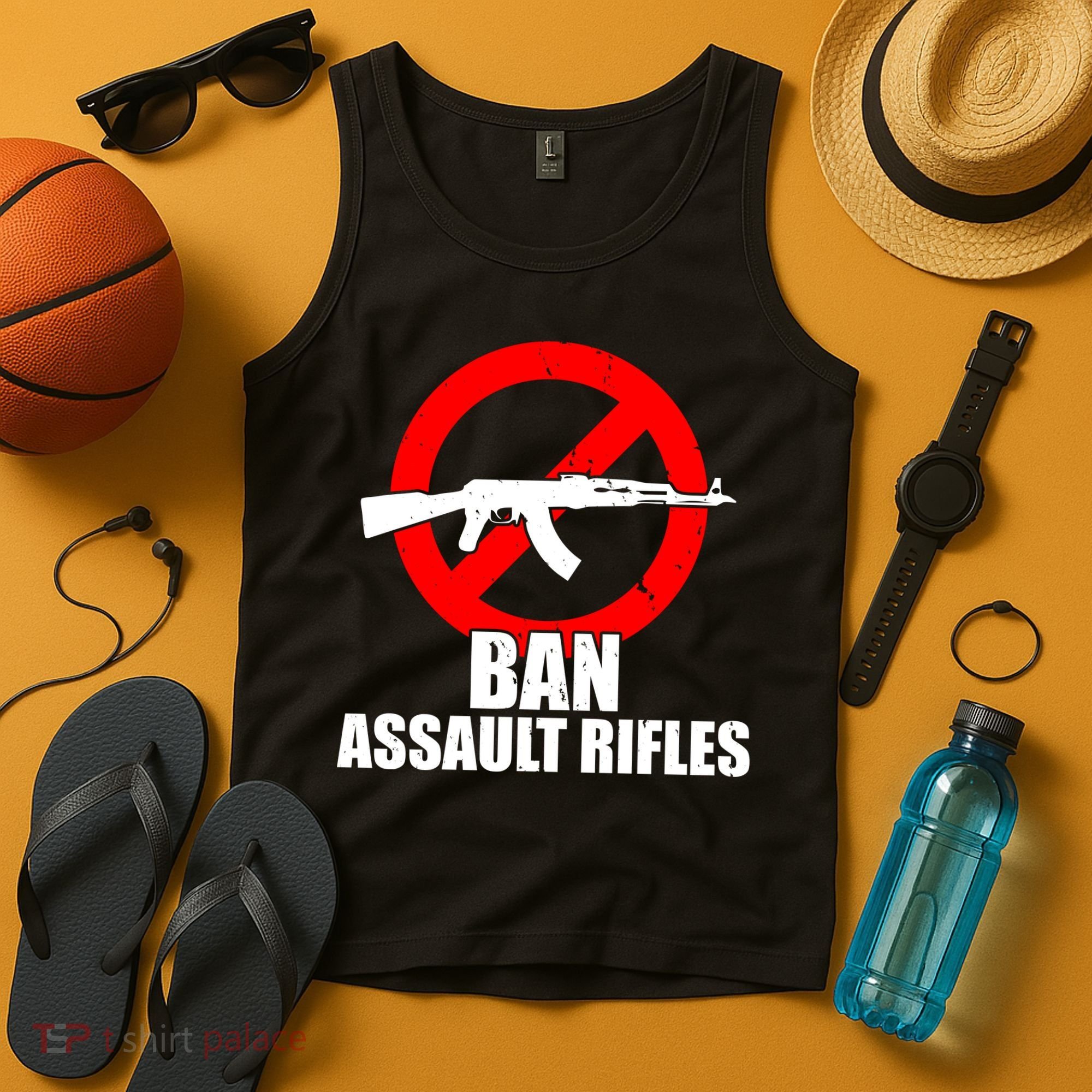 Ban Assault Rifles Gun Control Tank Top