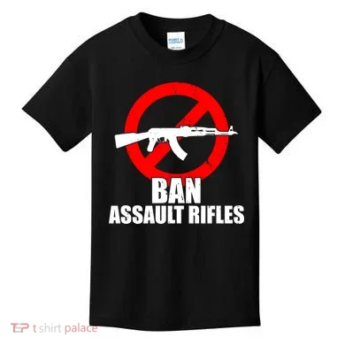 Ban Assault Rifles Gun Control Kids T-Shirt