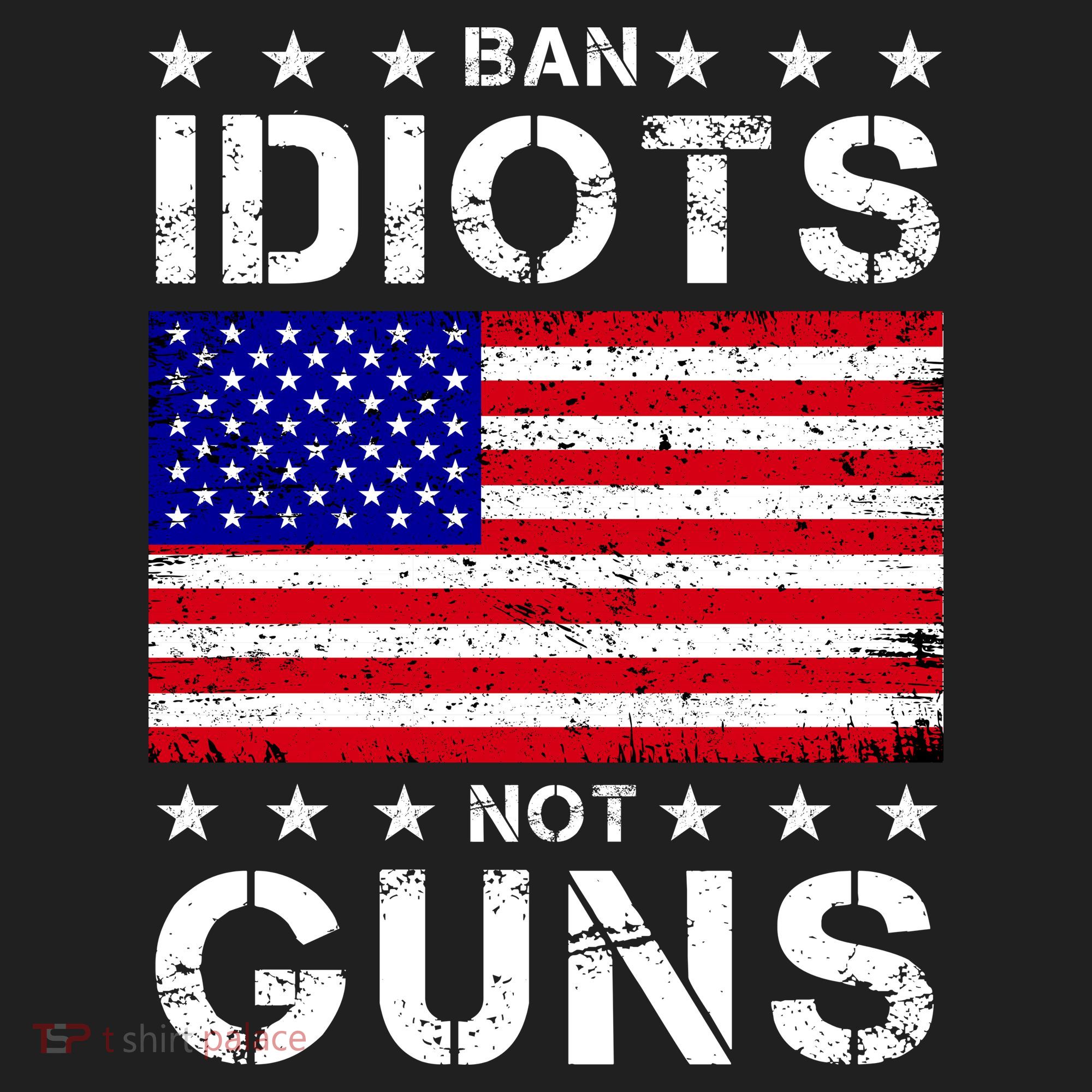 Ban Idiots Not Guns Tumbler