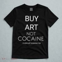 Buy Art Not Cocaine T-Shirt thumb 5