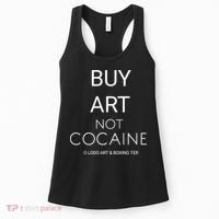 Buy Art Not Cocaine Women's Tank Top thumb 0
