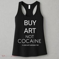 Buy Art Not Cocaine Women's Tank Top thumb 3