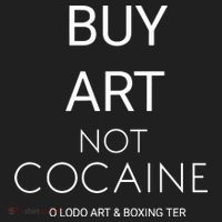 Buy Art Not Cocaine Hat thumb 2