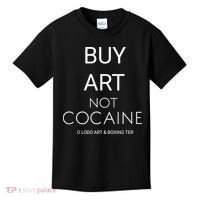 Buy Art Not Cocaine Kids T-Shirt thumb 0