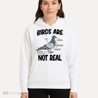 Birds Are Not Real Diagram Hoodie thumb 5