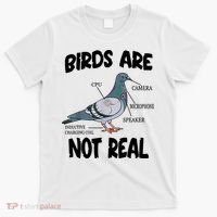 Birds Are Not Real Diagram T-Shirt thumb 0
