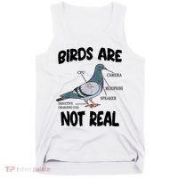 Birds Are Not Real Diagram Tank Top thumb 0