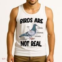 Birds Are Not Real Diagram Tank Top thumb 3