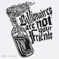 Billionaires Are Not Your Friends Funny Women's Hoodie thumb 2