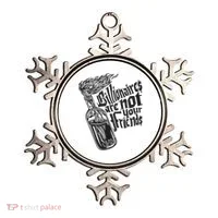 Billionaires Are Not Your Friends Funny Ornament thumb 0
