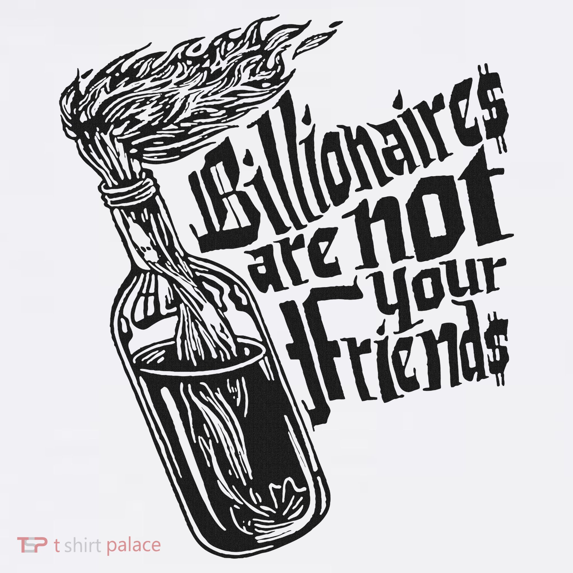 Billionaires Are Not Your Friends Funny Women's Tank Top