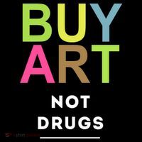 Buy Art Not Drugs Coffee Mug thumb 5