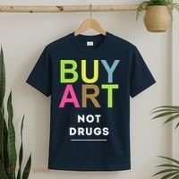 Buy Art Not Drugs T-Shirt thumb 2