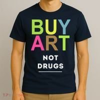 Buy Art Not Drugs T-Shirt thumb 3