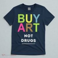 Buy Art Not Drugs T-Shirt thumb 5