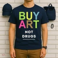 Buy Art Not Drugs T-Shirt thumb 6