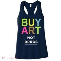 Buy Art Not Drugs Women's Tank Top thumb 0
