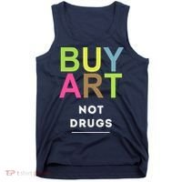 Buy Art Not Drugs Tank Top thumb 0