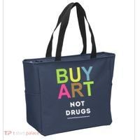 Buy Art Not Drugs Tote Bag thumb 2