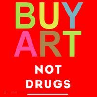 Buy Art Not Drugs Santa Hat thumb 1