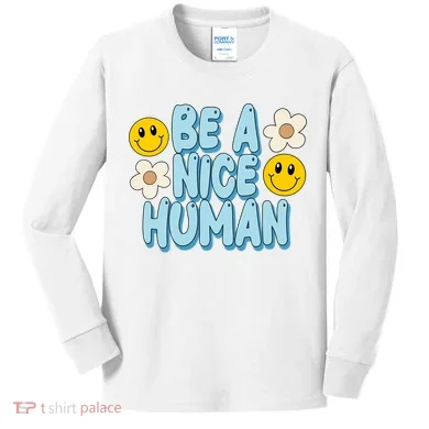 Kids Long Sleeve Shirt