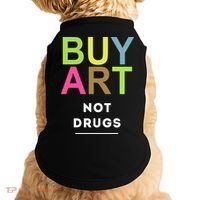 Buy Art Not Drugs Doggie Tank thumb 0