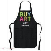 Buy Art Not Drugs Apron thumb 0